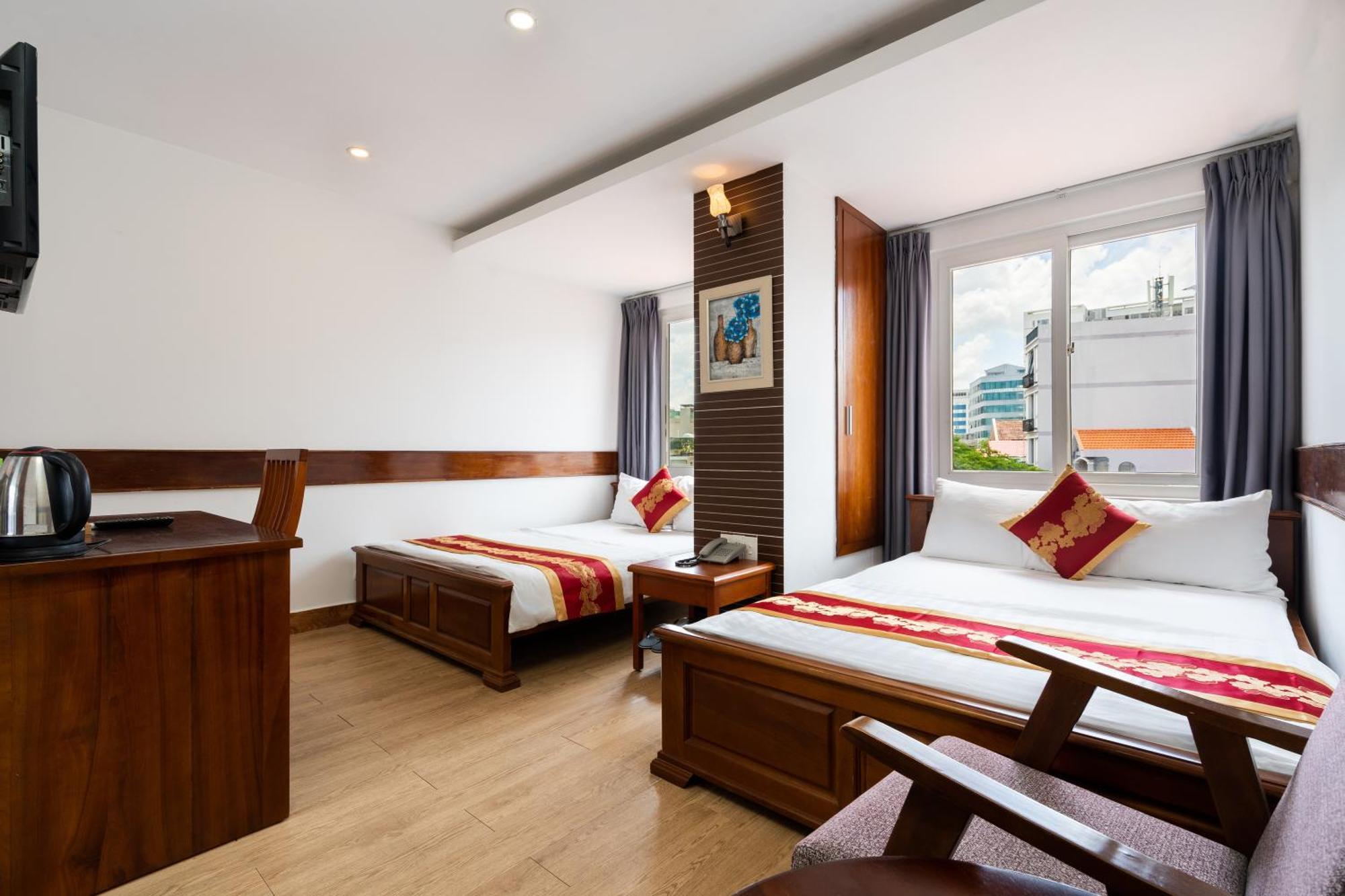 Hanz King Airport Saigon Hotel Cidade de Ho Chi Minh
