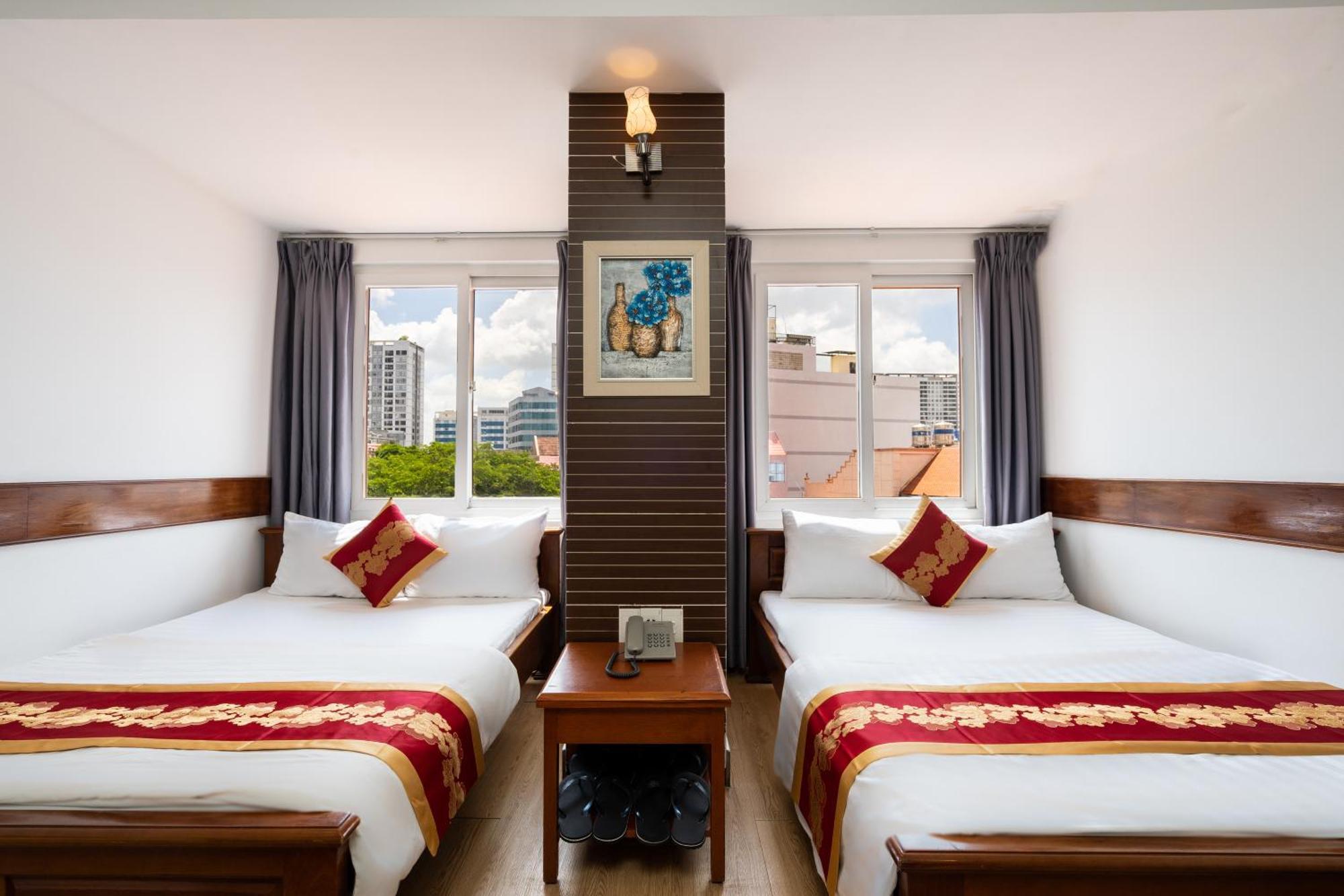 Hanz King Airport Saigon Hotel Cidade de Ho Chi Minh