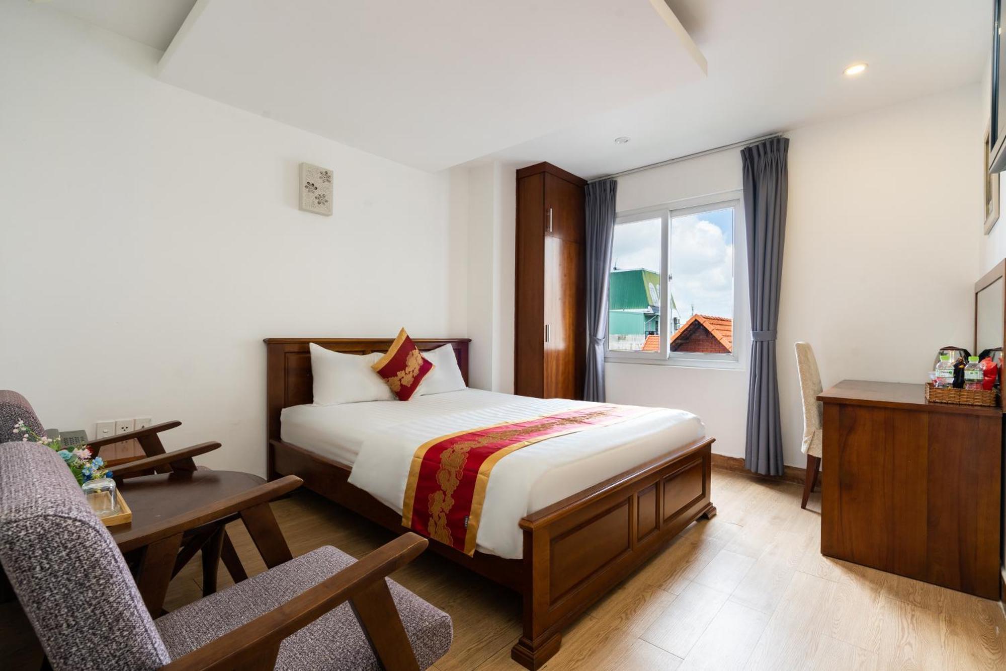 Hanz King Airport Saigon Hotel Cidade de Ho Chi Minh