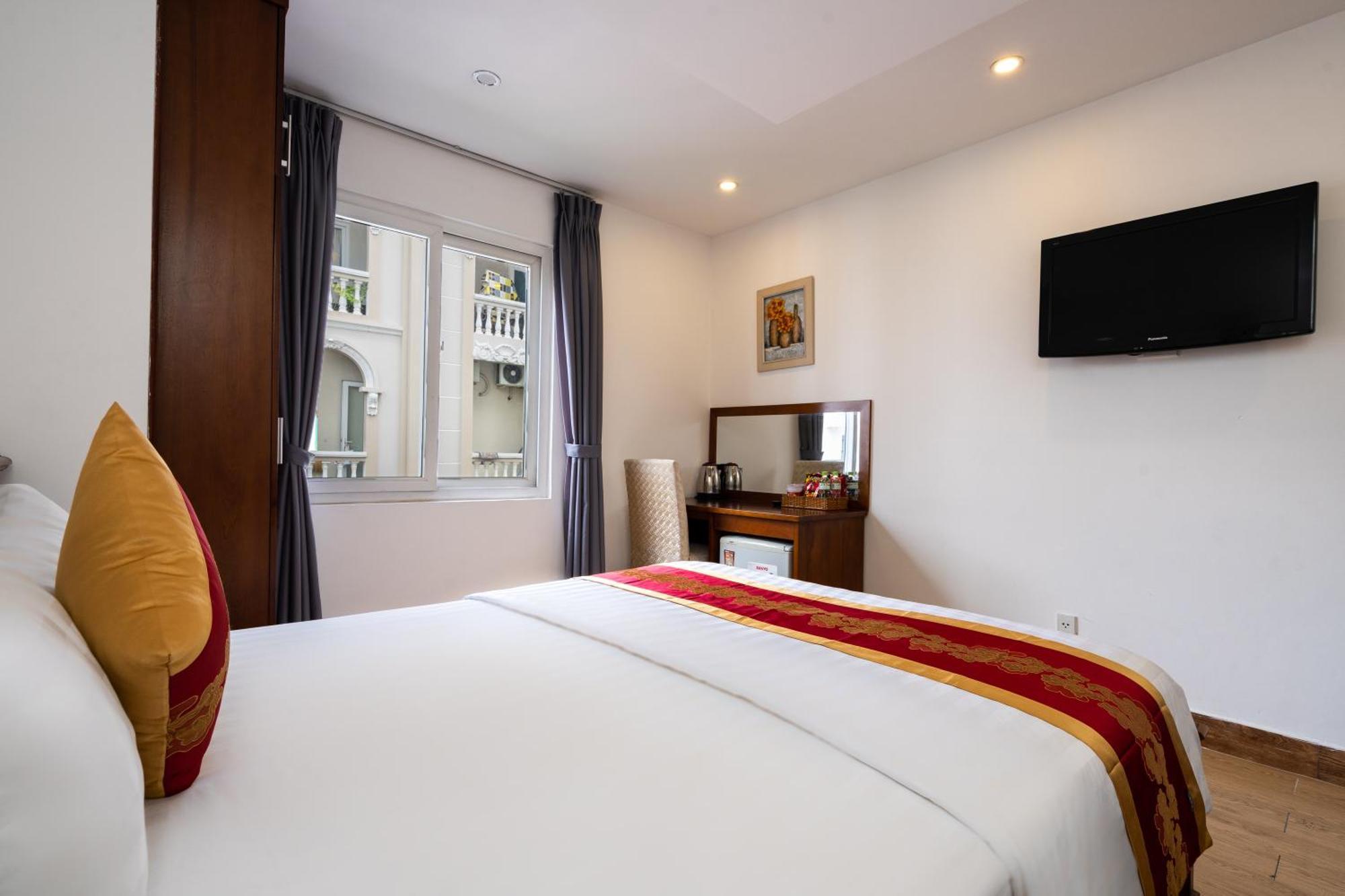 Hotel Hanz King Airport Saigon Cidade de Ho Chi Minh